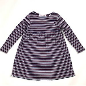 Christie Brooks Girls Multicolor Stripe Dress S(4)